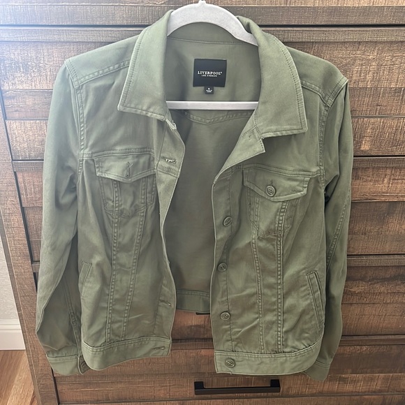 Liverpool Jackets & Blazers - Liverpool‎ Green Utility Jacket